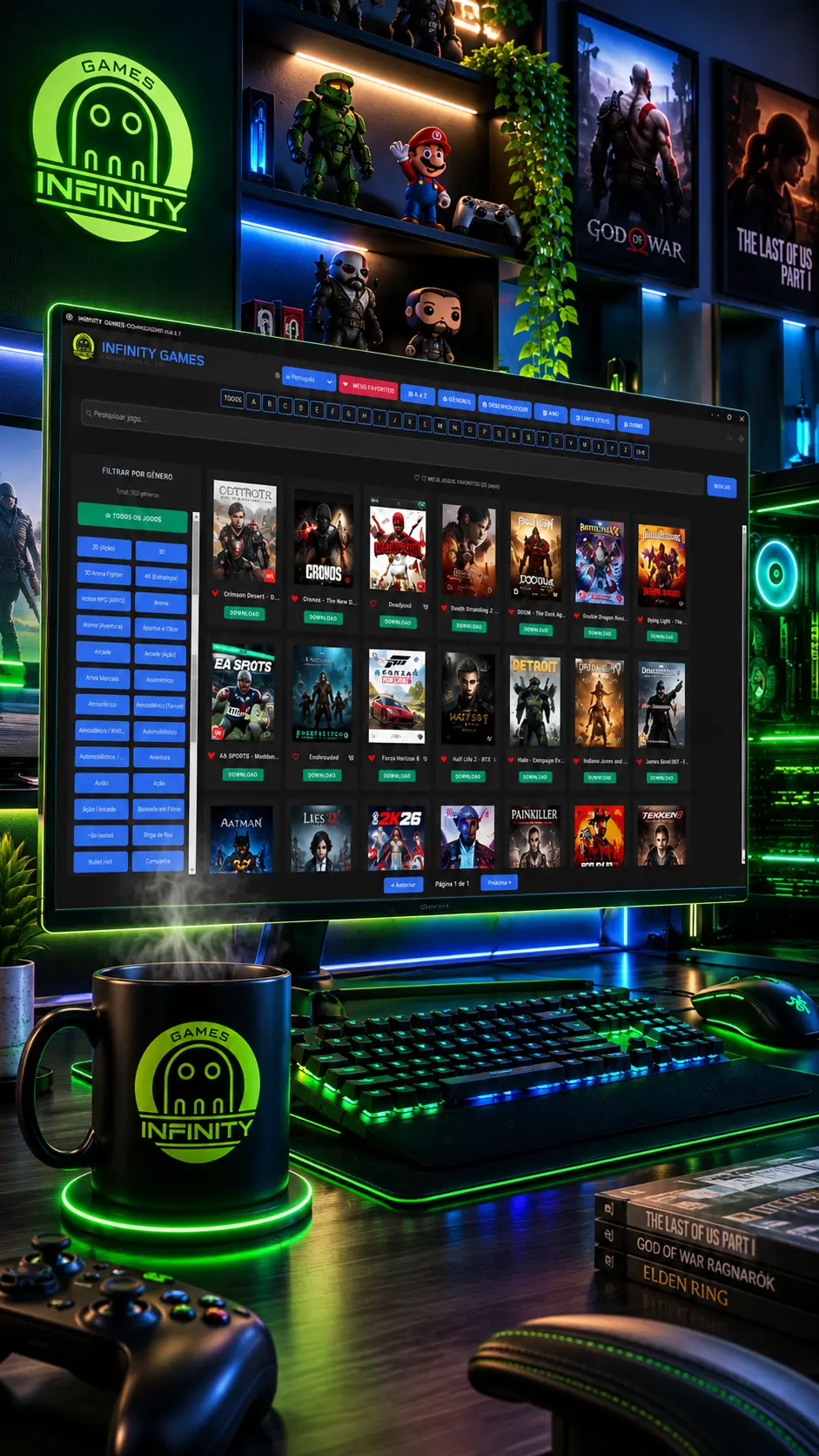 Infinity Games Downloader